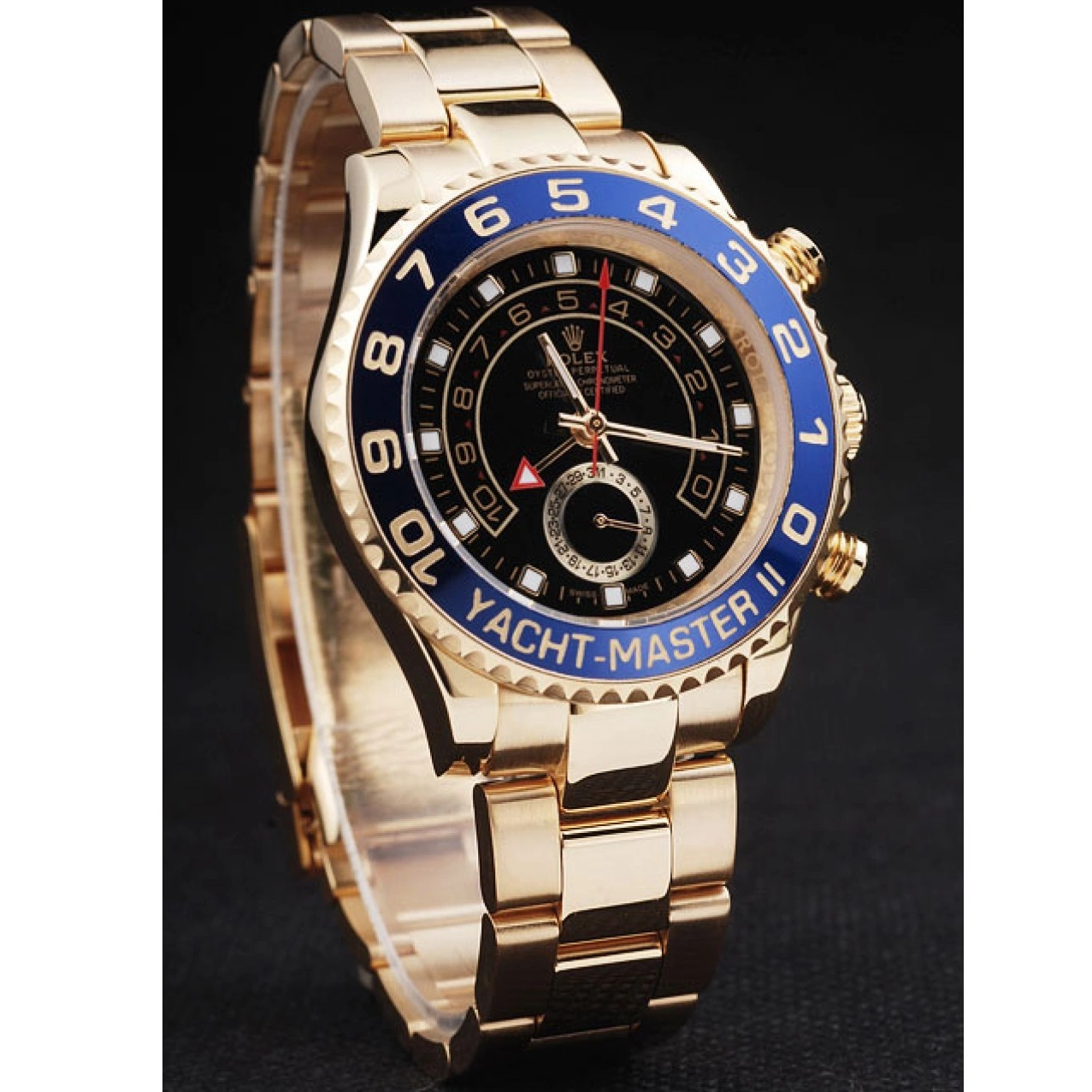 Aaa fake watches Yacht Rolex Watch 4974 Replica 0605